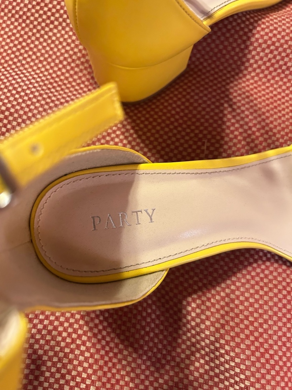 Party City Yellow Sandals - Picture 5 of 7